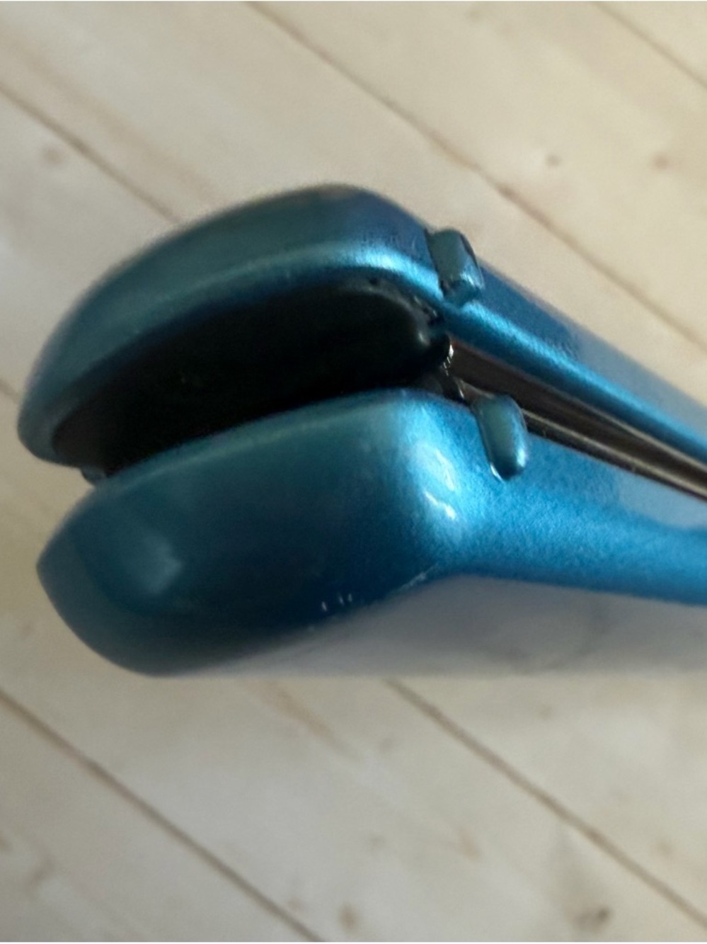 BaByliss Nano Teal Blue Hair Straightener - Picture 7 of 13
